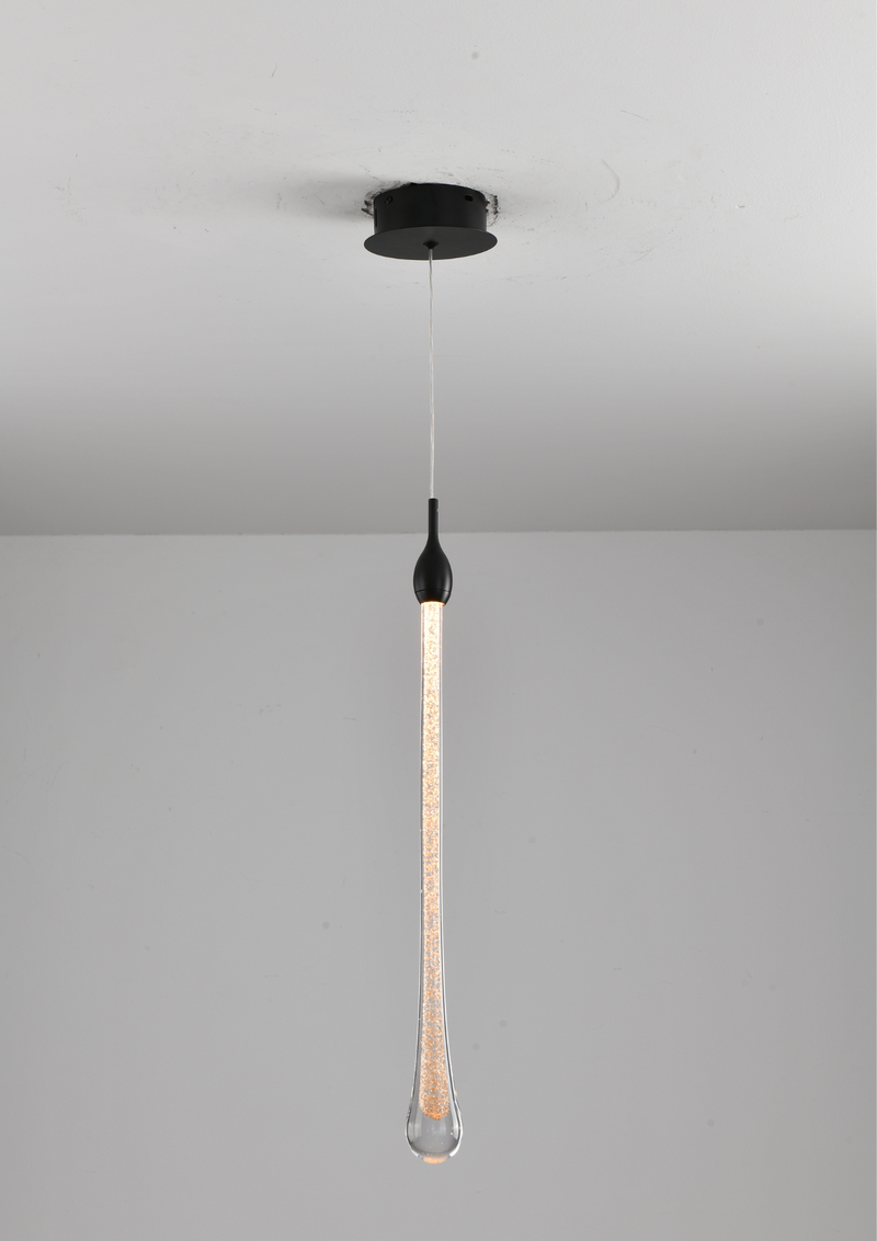 Lustre Pendente Drop